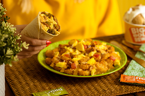 Start your day with us!